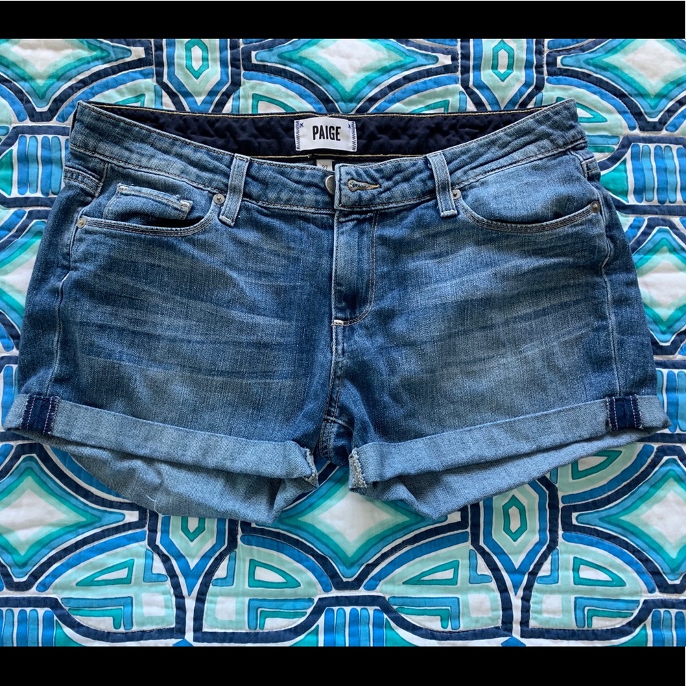 Paige Jean Shorts - 27